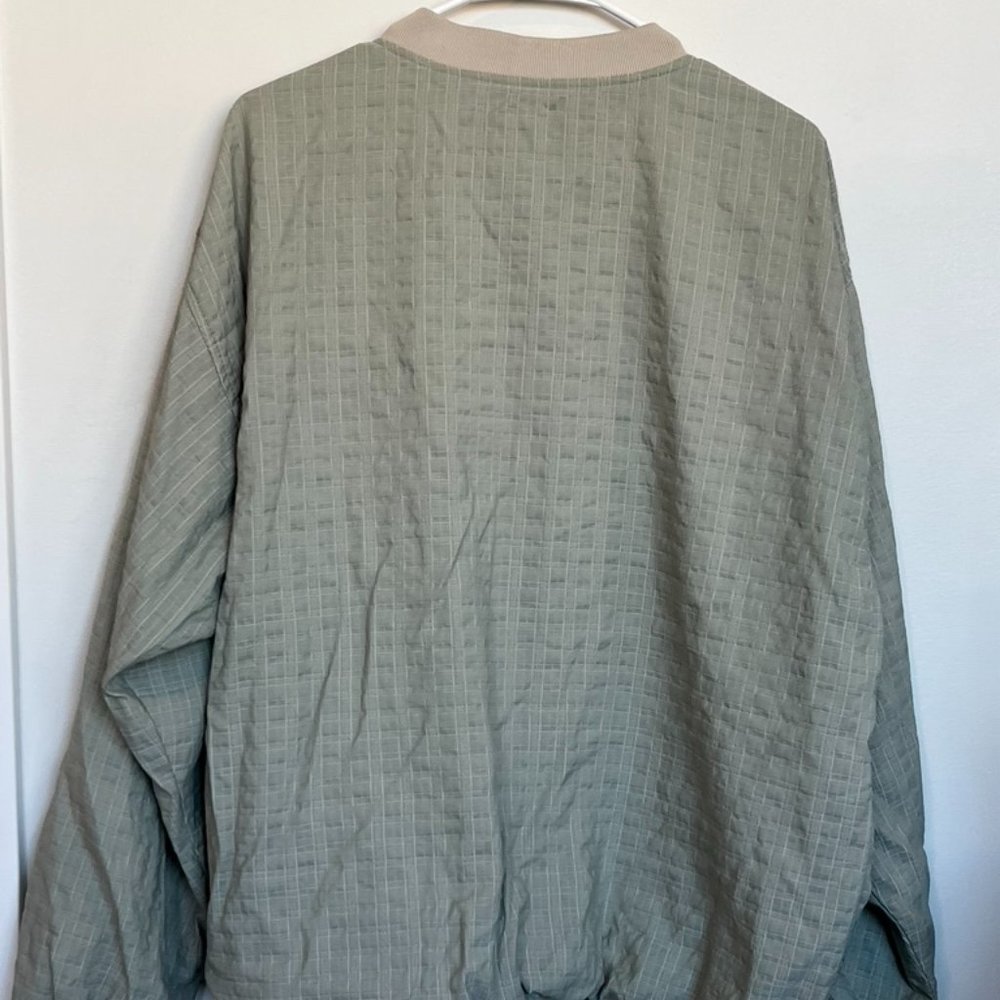 Plaid Descente Pullover - Picture 2 of 2